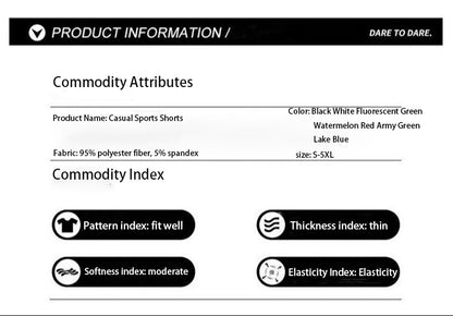 1pcs Summer Men Ice Silk Shorts Quick Drying Running Gym Pants Homme Surf Ventilate Drawstring Casual Outdoor Sport Couple Short