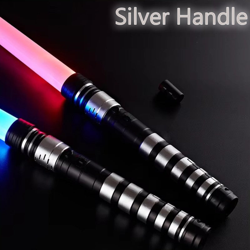4-16Packs Light Up Sabers 7 Colors Expandable Light Swords Toys for Kid Adult Birthday Gifts Classroom Rewards Wedding Favors