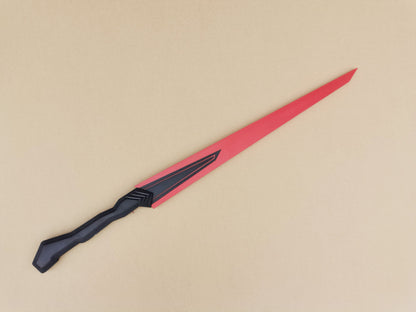 Laevatain Sword Limbus Company Cosplay Costume Lightsaber Luminous Blade Switchable LED Rechargeable Customized Halloween Prop