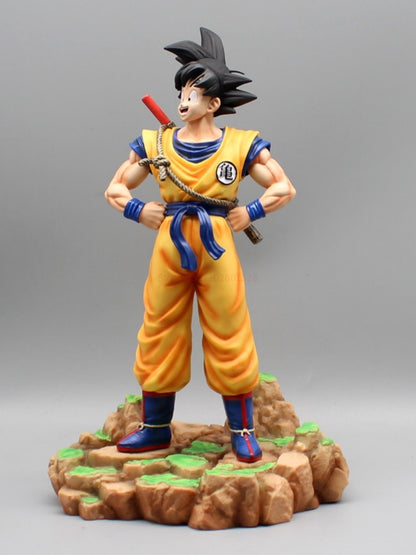 Dragon Ball Dream Super Saiyajin Son Goku Nuvem Voadora Estátua Colecionável Action Figure Modelo Anime Enfeites Brinquedo Presente