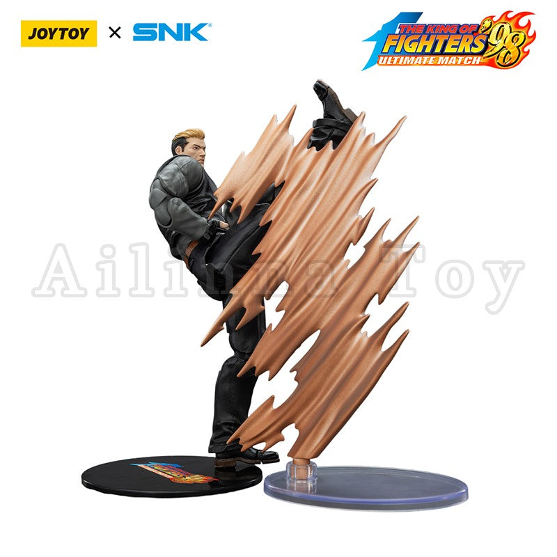 [Pré-venda] JOYTOY 1/18 Action Figure SNK KOF '98UM '97 Modelo de Anime da Equipe Especial