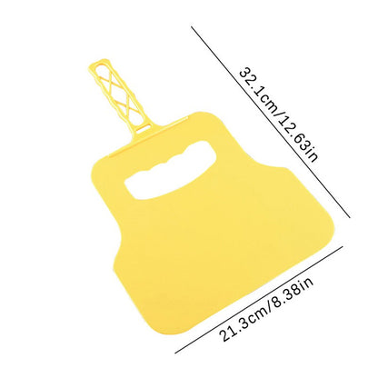 1PC Plastic Heat Resistant Barbecue Fan Handheld Manual Grill Convenient Fan Hand Crank Blower For Outdoor Camping