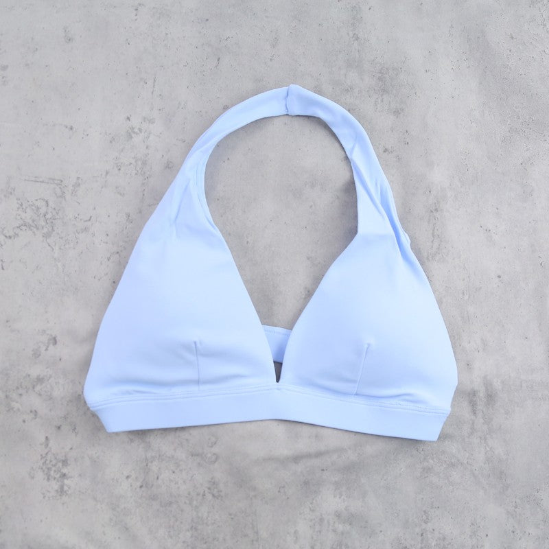 DIAS FIT JOY -Neck Hanging Neck Naked Feeling Yoga Bra for Running Fitness Cycling - Breathable Comfortable Sports Bra for Women