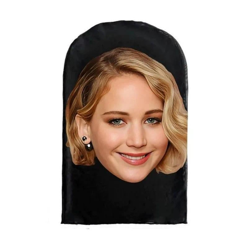 1-Piece Celebrity Simulation Headgear, Washable, Outdoor Live Streaming Party Headgear Mask Decor