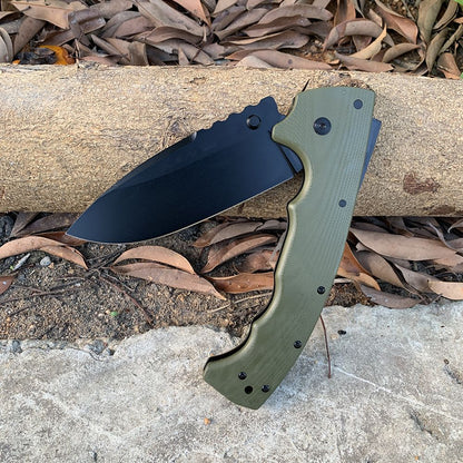 Nova faca de caça dobrável 5Max, facas táticas militares, lâmina S350VN, cabo G10, EDC, faca de acampamento para caminhadas ao ar livre, ferramenta de sobrevivência
