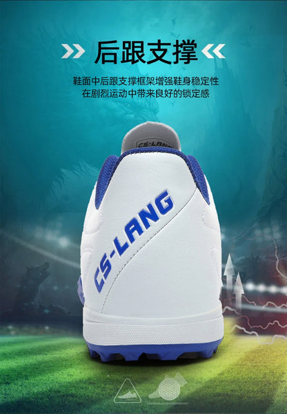 Professional Football Field Boots Indoor Fast Boy Society Cleats Soccer Shoes Original Football Shoes Non Slip Training Sneaker