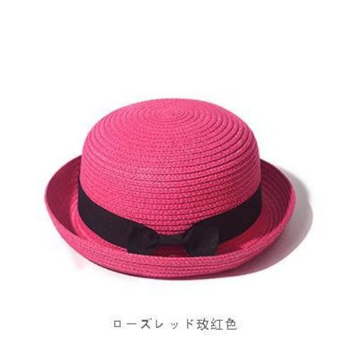 Chapéu Panamá COKK, Simples, de Verão, Praia, Feminino, Casual, Aba Reta, Chapéu de Palha com Laço para Meninas, Chapéu de Sol, Chapéu Feminino