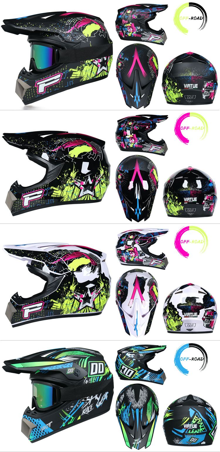 Capacete de motocicleta infantil, capacete off-road, bicicleta downhill AM DH, capacete cross, capacete motocross, casco