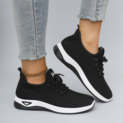 Women's summer breathable mesh flat shoes women's shoes casual sneakers shoes, clearance free shipping