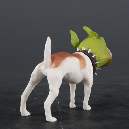 7cm O Máscara Cachorro Action Figures Estátua Anime Figura O Máscara Modelo Bonequinho Decoração de Mesa Enfeites Presentes Infantis de Feriado Brinquedos