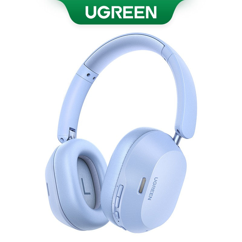 Fones de ouvido Bluetooth sem fio UGREEN Max5c ANC com cancelamento de ruído ativo de 43dB, Hi-Res LDAC, 75H de áudio espacial