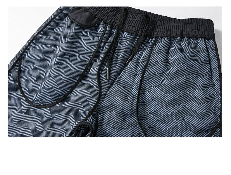 Calças Masculinas de Outono e Inverno, Novas Tendências da Moda, Impermeáveis, Acolchoadas, Quentes, Esportivas Casuais Soltas, Tamanhos Grandes, M-4XL
