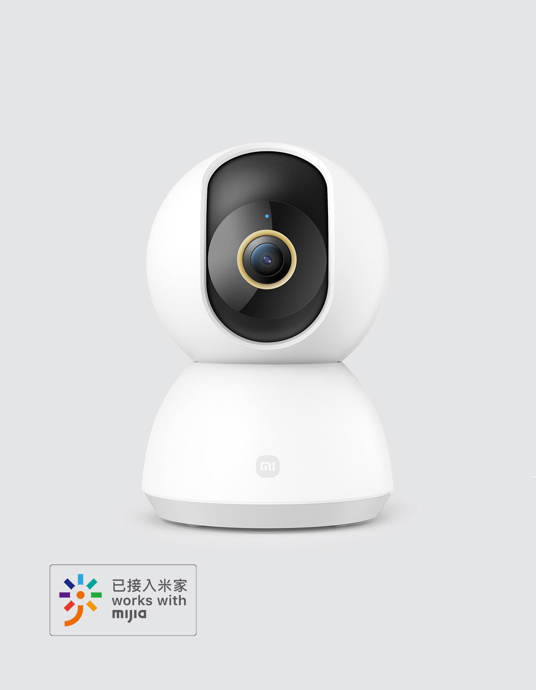 XIAOMI Home Security Intelligent Wifi Camera PTZ 2K,Color Night Vision,Two?Way Audio,AI Human Face Detection,Chinese Version