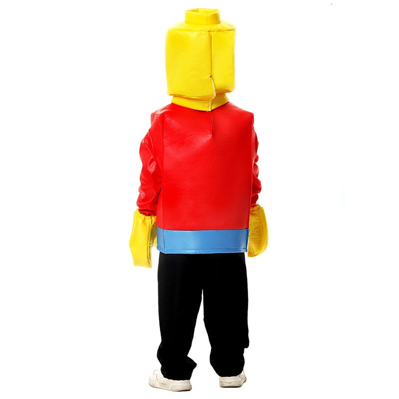 Anime Game Ninja Costumes for Boys and Girls Sets Halloween Children's Cosplay Performance Costumes Sutit