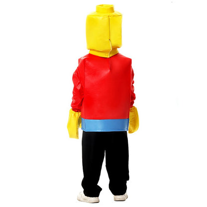 Anime Game Ninja Costumes for Boys and Girls Sets Halloween Children's Cosplay Performance Costumes Sutit