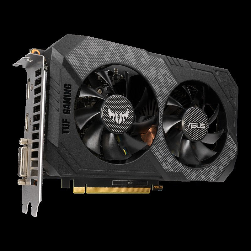 ASUS TUF Gaming GeForce GTX 1660 SUPER Overclocked 6GB Edition HDMI DP DVI Gaming Graphics Card