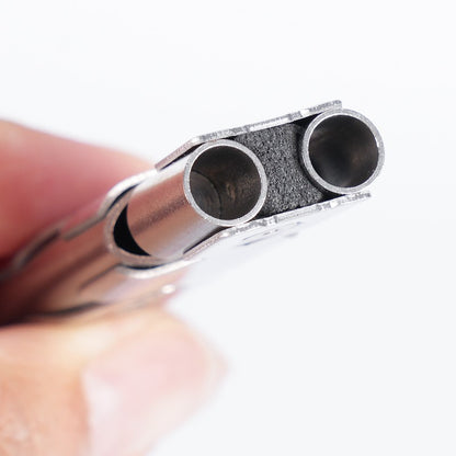 Apito ultrassônico de treinamento de pássaros, aço inoxidável, ferramenta de treinamento de pássaros para retorno ao ninho para papagaios, pombos, suprimentos de treinamento de pássaros