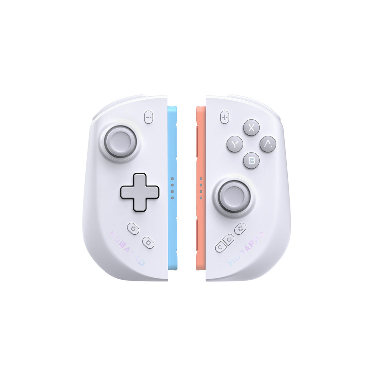 MOBAPAD M12 S Joycon Gaming Controller for Nintendo Switch 2 with TMR Sticks, Mechanical Buttons Joypad for Switch 2 Console