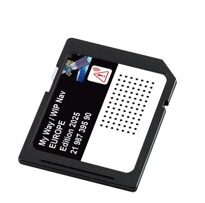Cartão SD Sat Nav MyWay T1000-39240 Atualização Mapas Europa Marrocos 2025 para Citroen DS3 C3/C4/C5/C8 Dispatch Jumpy Carro GPS Navegação