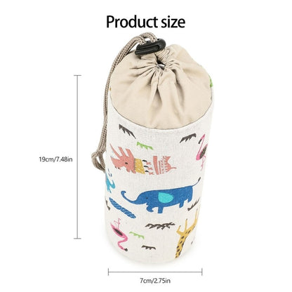 J15U Multi Functional Insulated Infant Bottle Cover 6 Hour Temperature Control Design