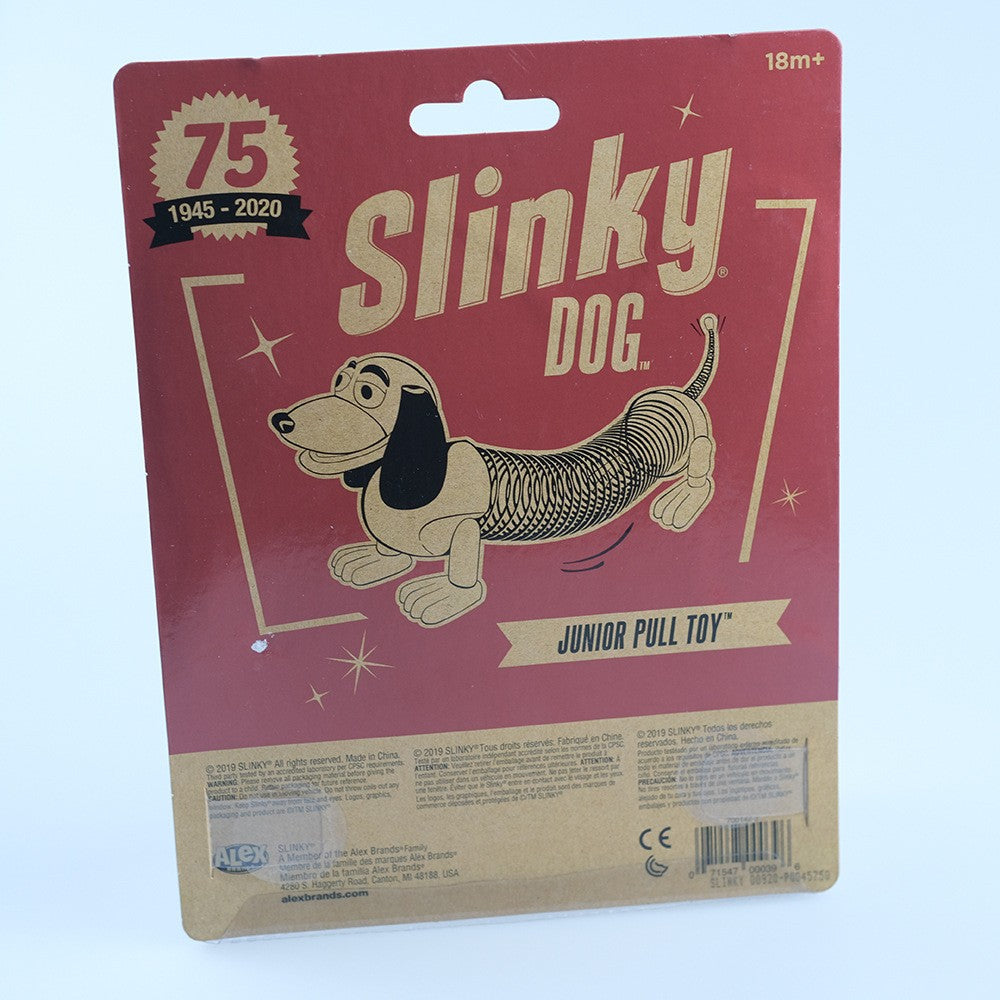 Toy Story Slinky Dog Voice Sound Action Figure 20cm/28cm Dachshund Model Anime Toy Gift for Children Creative Birthday Present
