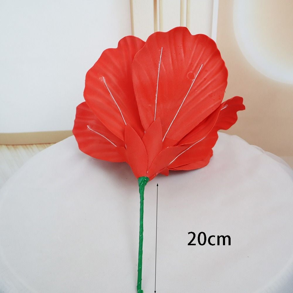 40/50cm Artificial Peony Wedding Party Decoration Large Flower Show Props Fake Flowers DIY Flower Background Wall Decoration