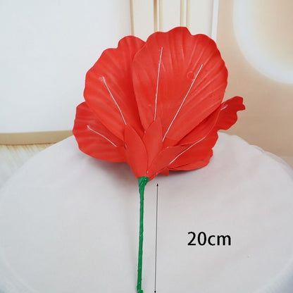 40/50cm Artificial Peony Wedding Party Decoration Large Flower Show Props Fake Flowers DIY Flower Background Wall Decoration