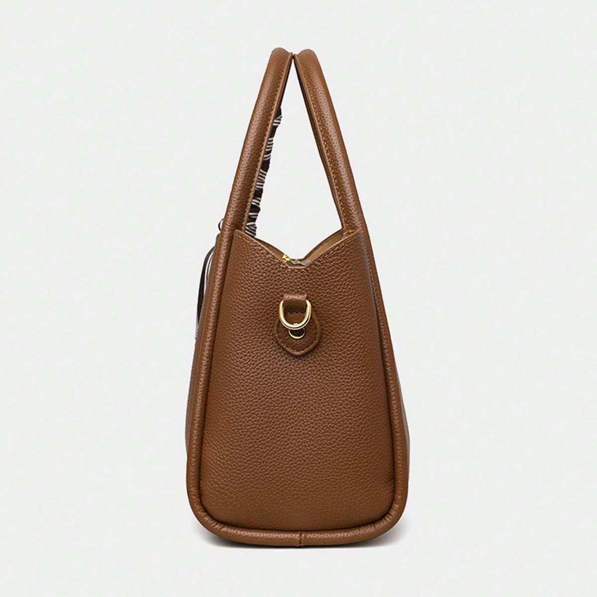 New autumn and winter fashion all-match retro style handbag solid color adjustable shoulder strap shoulder messenger bag