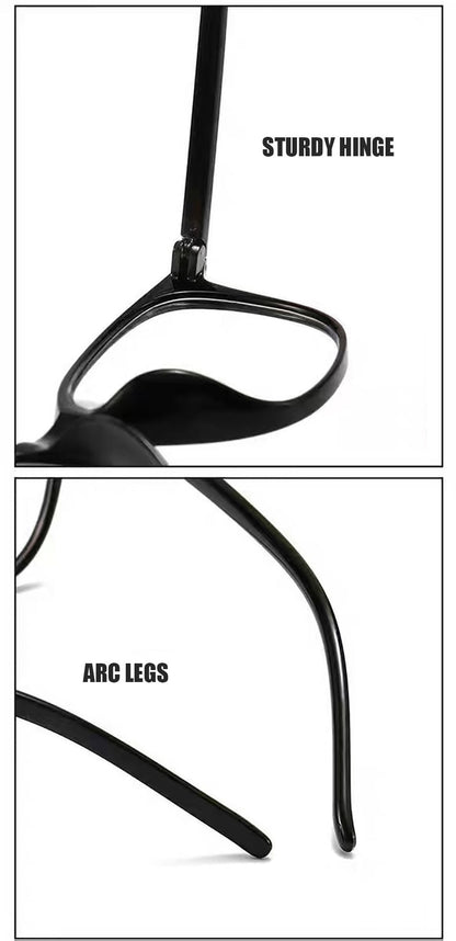 Ultralight Women&Men Reading Glasses Frame Computer Anti Blue Light Prebyopia Eyeglasses Square 0 ...+4.0 Fashion