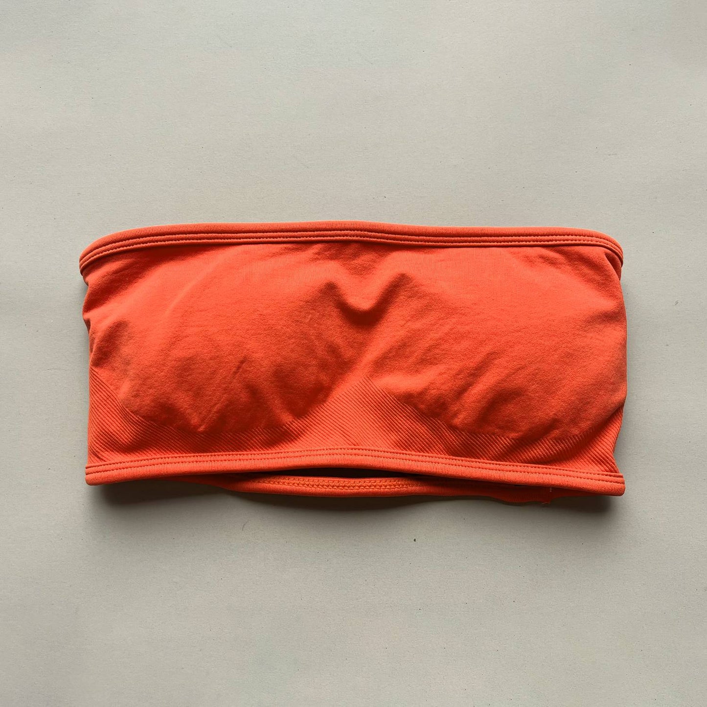 NO LOGO Backless Bandeau Sports Bra Gym Women Top Crop Tube Yoga Tops Halter Sports Seamless Bras Scrunch Workout Yoga Tank