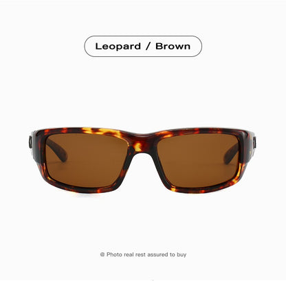 Óculos de Sol Polarizados KAROS Masculinos Leves para Esportes ao Ar Livre Dirigir Óculos de Sol Masculinos Lente em PC Armação UV400