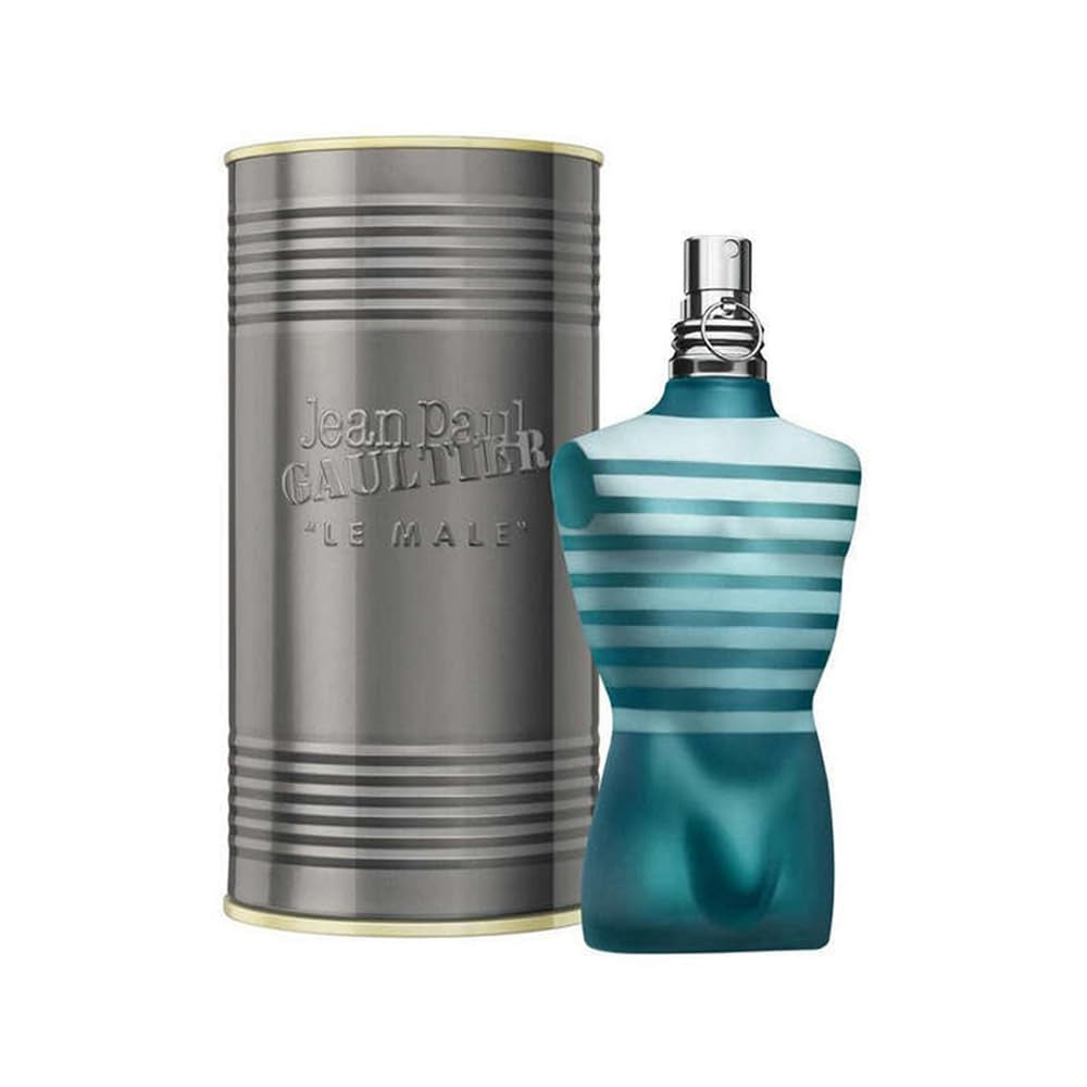 Perfume Jean Paul Gaultier Le Male Elixir 125ml com Notas Marcantes de Baunilha e Lavanda - Perfume Masculino de Luxo