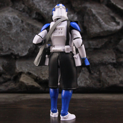 Star Wars 501st Legion ARF ARC Trooper Jesse Hardcase Commander Bane Denal Tup Dogma Boneco de Ação 6" Fase 2 Rex Team Clone Brinquedo