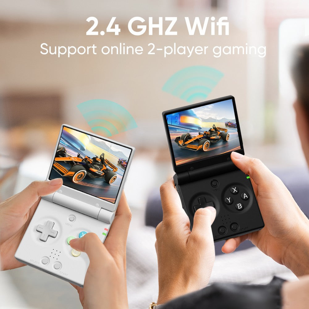 2026 MIYOO Mini Flip Retro Handheld Game Console - 2.8'' IPS Screen, Portable Retro Game Emulator, Gift for Gamers