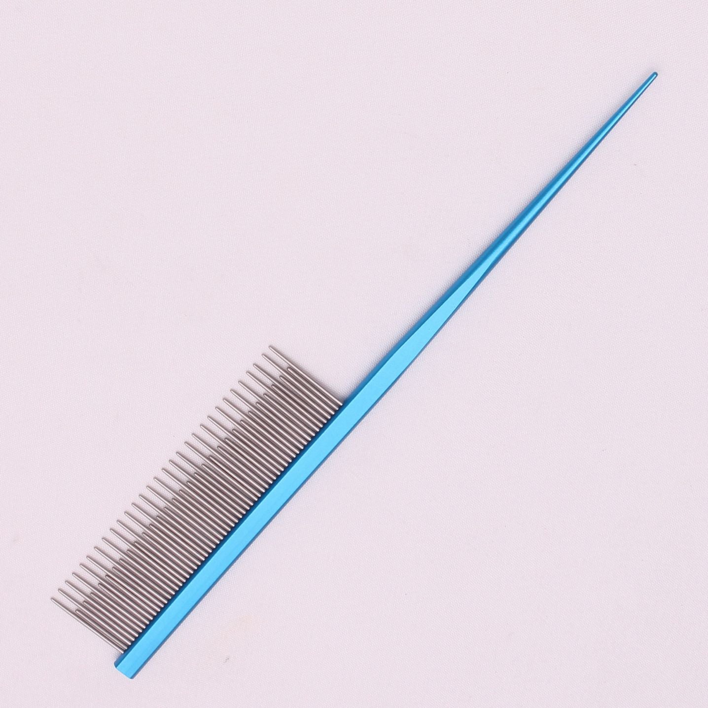 Pet Grooming Combs Aluminum Alloy Brush For Dogs Boundary Knot Massage Tools Professional Salon Cat Hair Cleaning Crescent 7900#