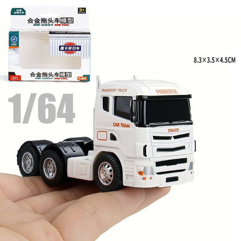 Caminhão Scania Contêiner 1:64 Caminhão Contêiner Americano Liga de Metal Diecast Modelo de Carro Veículos em Miniatura Colecionáveis Hobby Presente