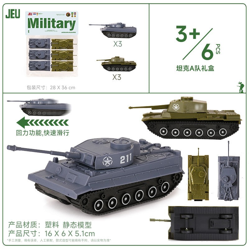 ViiKONDO Bonecos Soldados Exército Brinquedos Modelo Veículo Militar Acessórios Jogo de Guerra Tanque Radar Lançador de Mísseis Artilharia Caça Quartel Ponte