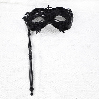 Masquerade Mask For Women Masquerade Mask With Holding Stick Mardi Gras Carnival New Year Prom