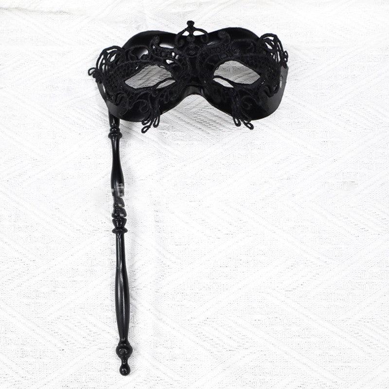 Masquerade Mask For Women Masquerade Mask With Holding Stick Mardi Gras Carnival New Year Prom