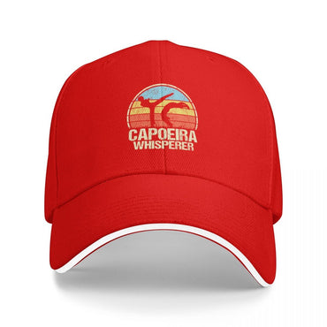 Capoeira Dad Whisperer Presente Boné de Beisebol Chapéus para homens Chapéu Masculino Para o Sol Chapéus Masculino Feminino