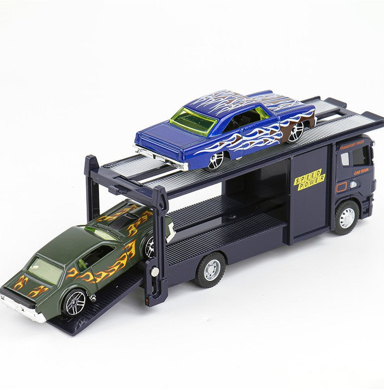 Caminhão Scania Contêiner 1:64 Caminhão Contêiner Americano Liga de Metal Diecast Modelo de Carro Veículos em Miniatura Colecionáveis Hobby Presente