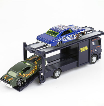 Caminhão Scania Contêiner 1:64 Caminhão Contêiner Americano Liga de Metal Diecast Modelo de Carro Veículos em Miniatura Colecionáveis Hobby Presente