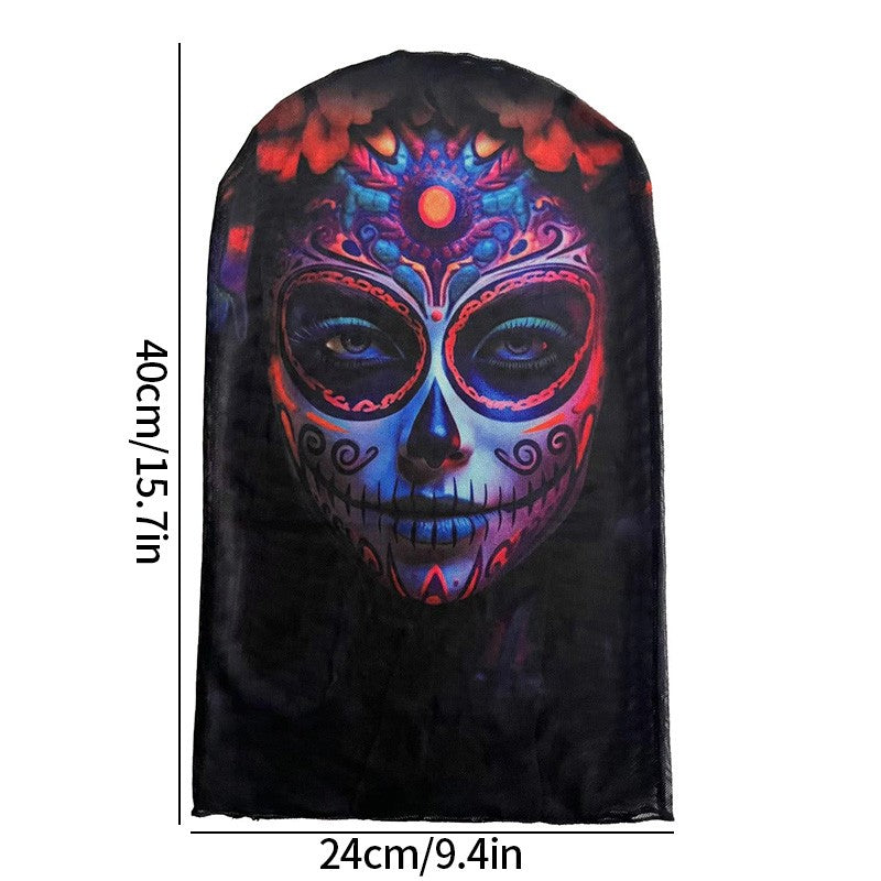 3D Mask Realistic Face Masks Mascaras Realistic Mask Cosplay Prop Funny Mesh Mask Full Face Headwear Mascaras Realistas De Caras