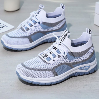 Women Sneakers 2025 New Spring Autumn Brand Luxury Vulcanize Shoes Casual Footwear Zapatillas Mujer Light Flat Breathable Shoes
