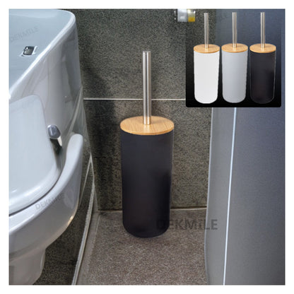 1x Acessórios de Banheiro Saboneteira Garrafa para Louça Lixeira de Banheiro Porta-Escova de Dentes Copo Suporte para Loção Escova Sanitária