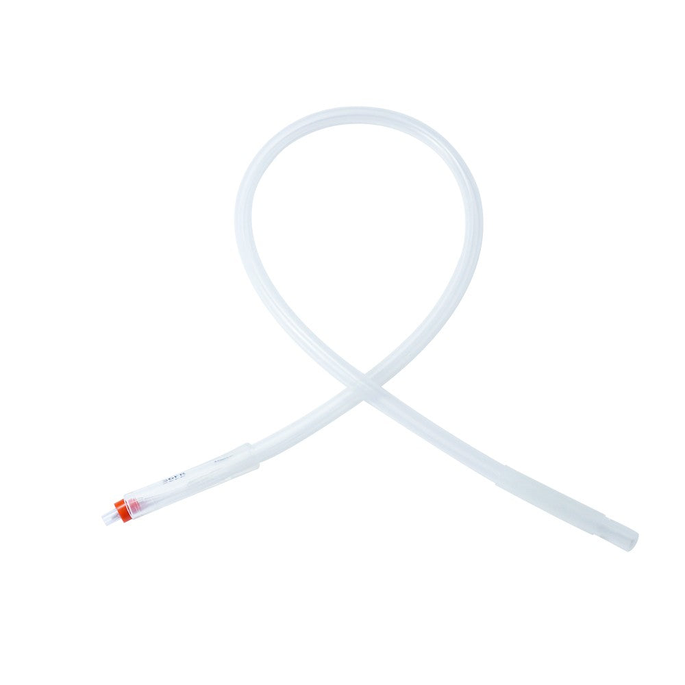 Sonda de Inseminação de Silicone Cateter Cavalo Tubo IA 36Fr 80cm Com Saco Ferramentas de Reprodução Equina Equipamento Veterinário Para Hospital de Animais