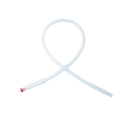 Sonda de Inseminação de Silicone Cateter Cavalo Tubo IA 36Fr 80cm Com Saco Ferramentas de Reprodução Equina Equipamento Veterinário Para Hospital de Animais