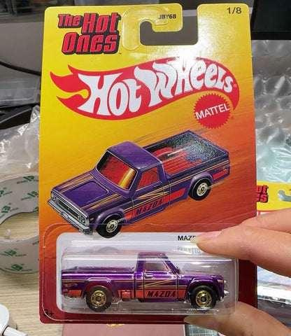 Hot Wheels Original Retro Super Hot Porsche 917 Volkswagen T1 Datsun Ford Gt Alloy Car Model Die-Cast Toy Collect Models Jby68
