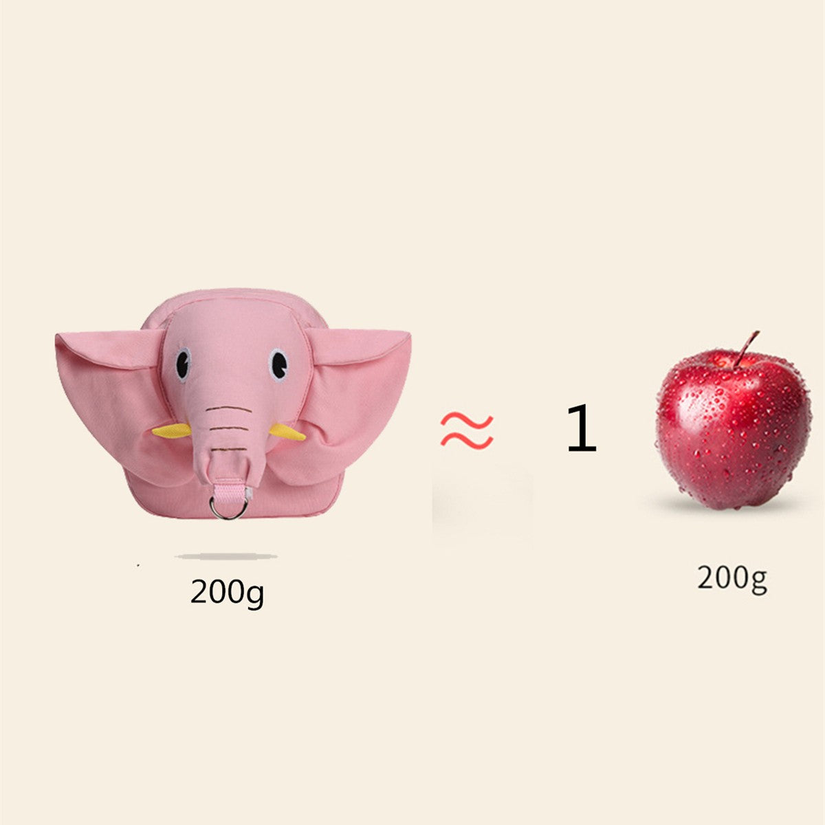 Infant and young children's anti loss backpack baby's anti loss traction rope when going out baby's safety belt small backpack