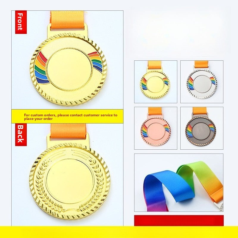 Customized Logo/Namehonor Medal kindergarten award plate award plate, medal and badge production for sports